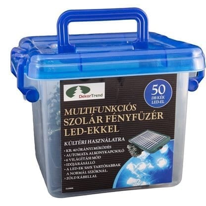 Ghirlanda solar LED