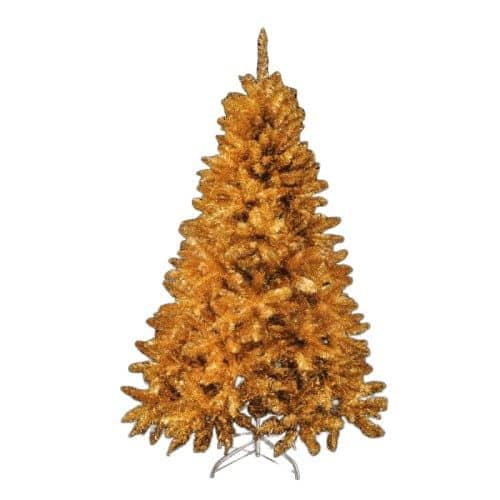 Brad Artificial GOLDEN ROYAL - 210 cm - Brazi Foarte Bogați Premium Depozitul de Brazi