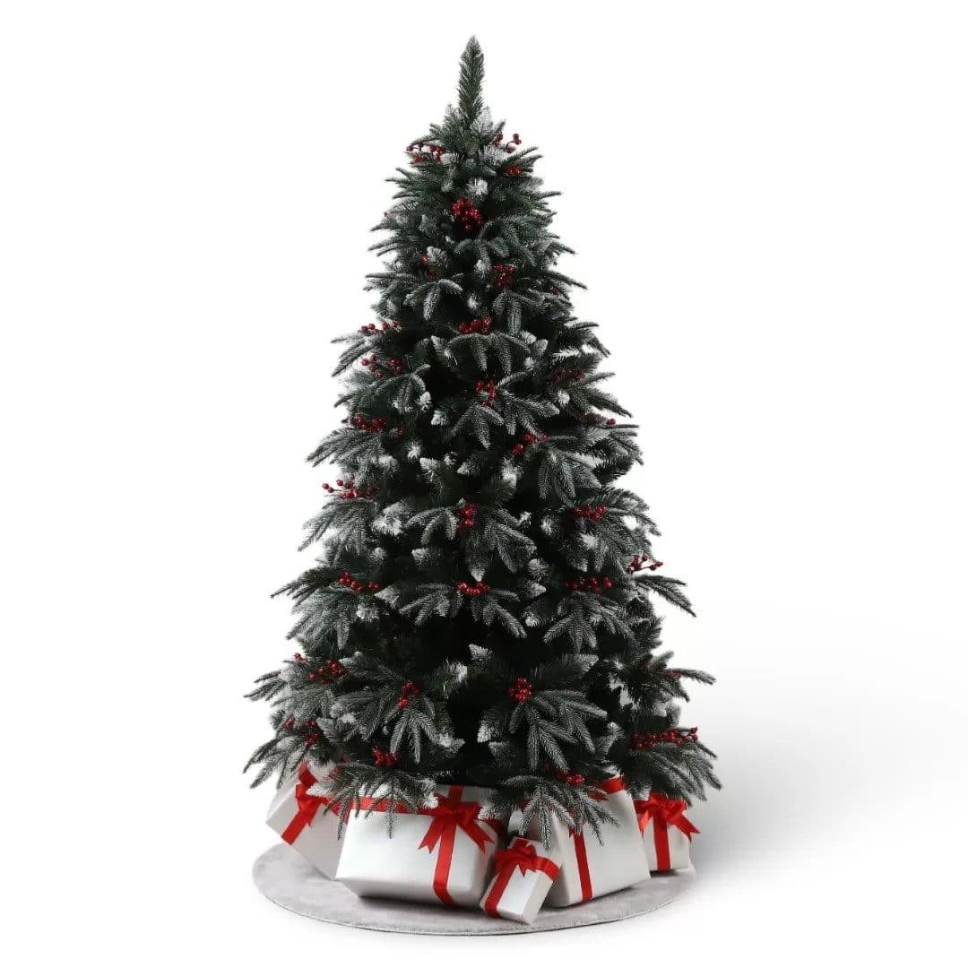 Brad artificial Premium, cu ace 2D si 3D - MAGIC CHRISTMAS - Vedere Principală Depozitul de Brazi