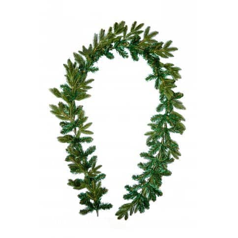 Ghirlanda cu Aspect Real, ace 3d si 2D - 270 cm - Decorațiuni Premium Depozitul de Brazi