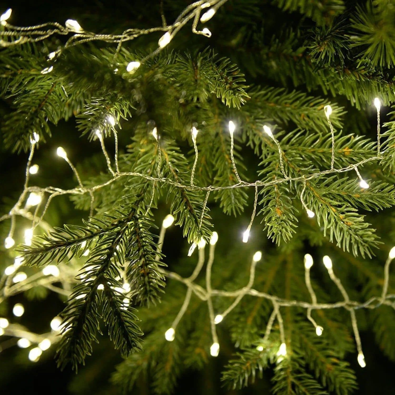 Ghirlandă Luminoasă Fairy Light 7m, 700 LED-uri printate, fir cupru, interior - Vedere Principală Depozitul de Brazi