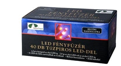 Ghirlanda luminoasa LED pentru interior - Vedere Principală Depozitul de Brazi