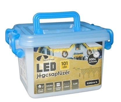 Turturi lumini LED Dekortend - Vedere Principală Depozitul de Brazi