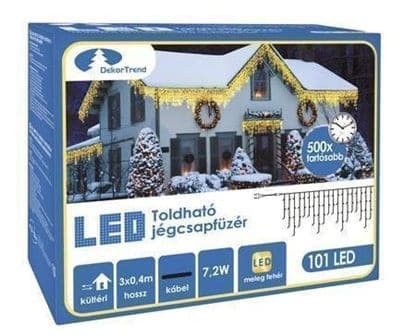 Turturi lumini LED Dekortrend - Vedere Principală Depozitul de Brazi