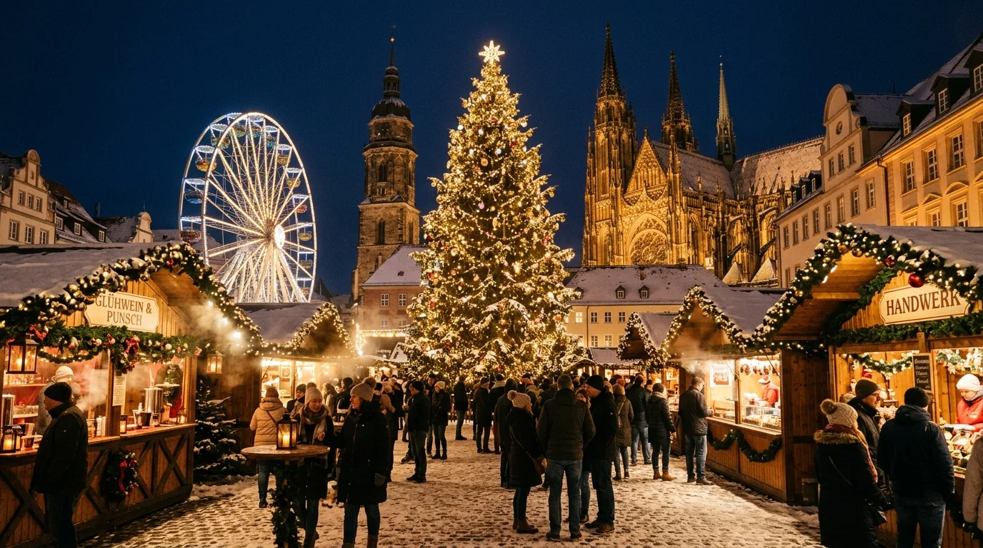 Top 10 Târguri de Crăciun din Europa: Clasamentul Oficial European Best Destinations