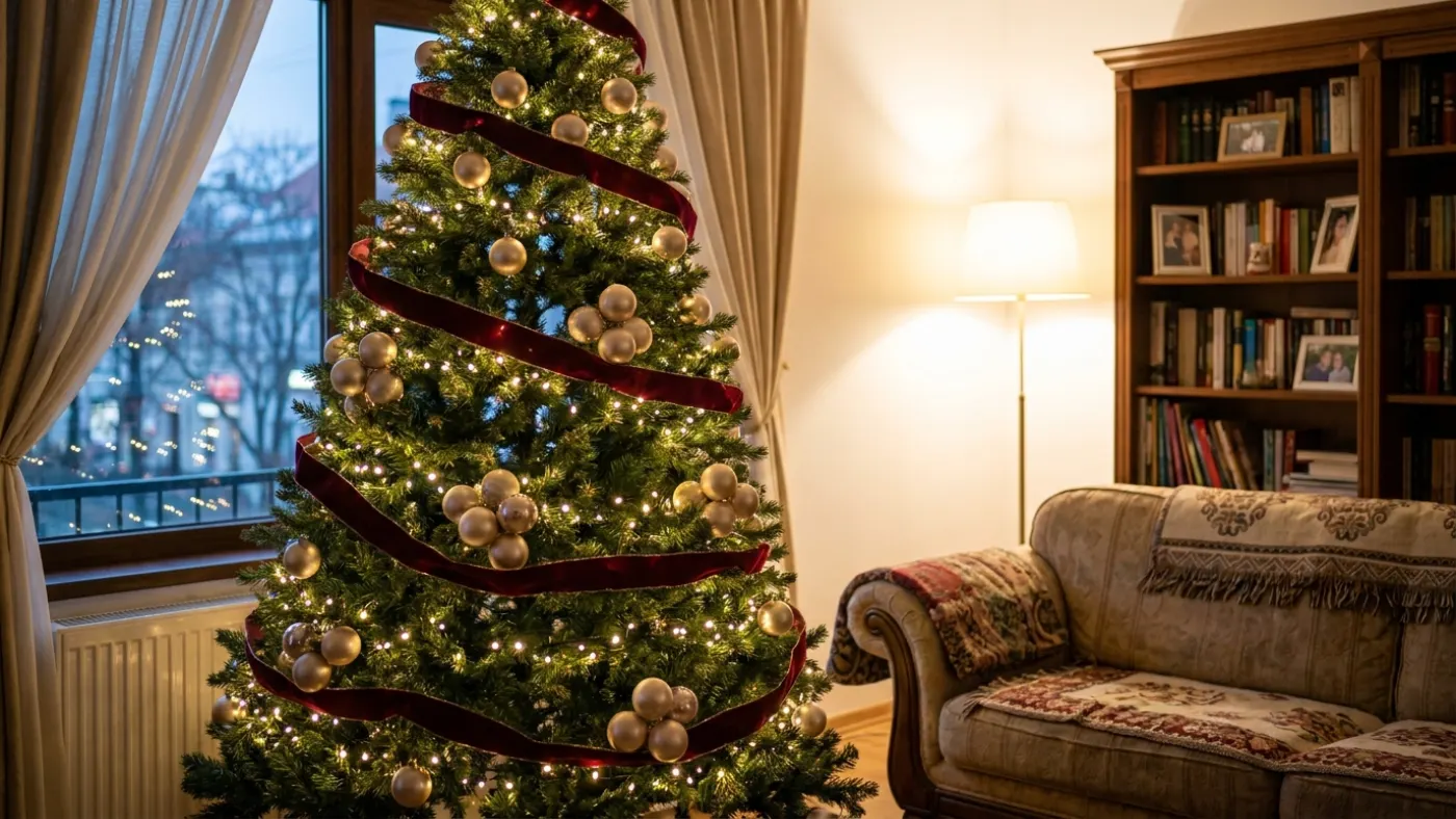 Idei de împodobit bradul: tendințe cromatice și stiluri festive de design [2026]