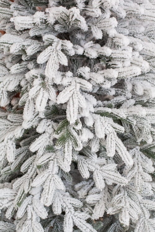 Brad artificial cu Aspect Real cu ace Full 3D - SIBERIAN GREEN - image Happy-Forest-Snow-2-500x750 on https://depozituldebrazi.ro