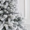 Brad artificial De Lux cu ace full 3D - ROYAL PINE SNOW - image Royal-Pine-Snow-4-100x100 on https://depozituldebrazi.ro