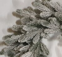 coronita usa full 3d snow - detaliu ramuri