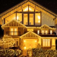 Decorațiune Crăciun - Coroniță de Ușă, full 3d, Snow - image instalatie-turturi-inegali-alb-cald-200x200 on https://depozituldebrazi.ro