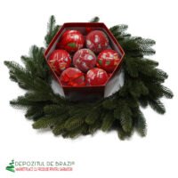 Decorațiune Crăciun - Coroniță de Ușă, full 3d, Green - image GLOBURI-4-FARA-CAPAC-200x200 on https://depozituldebrazi.ro