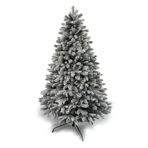 Brad artificial De Lux cu ace full 3D - ROYAL PINE SNOW - image  on https://depozituldebrazi.ro