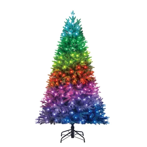 Brad artificial De Lux cu ace full 3D - ROYAL PINE SNOW - image  on https://depozituldebrazi.ro