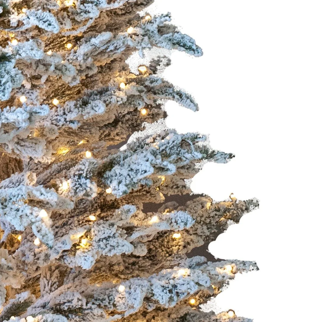 Pre-lit Naturel Snow (1)