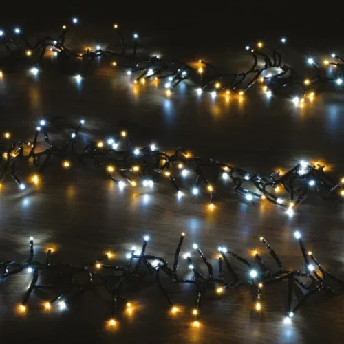 Ghirlandă luminoasă Yin-Yang