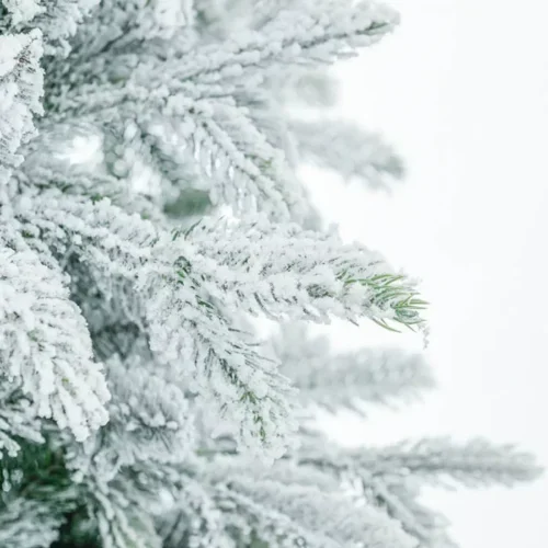 Alternative view of Brad Artificial Snow King – Brad Înzăpezit Premium, Ramuri 2D+3D