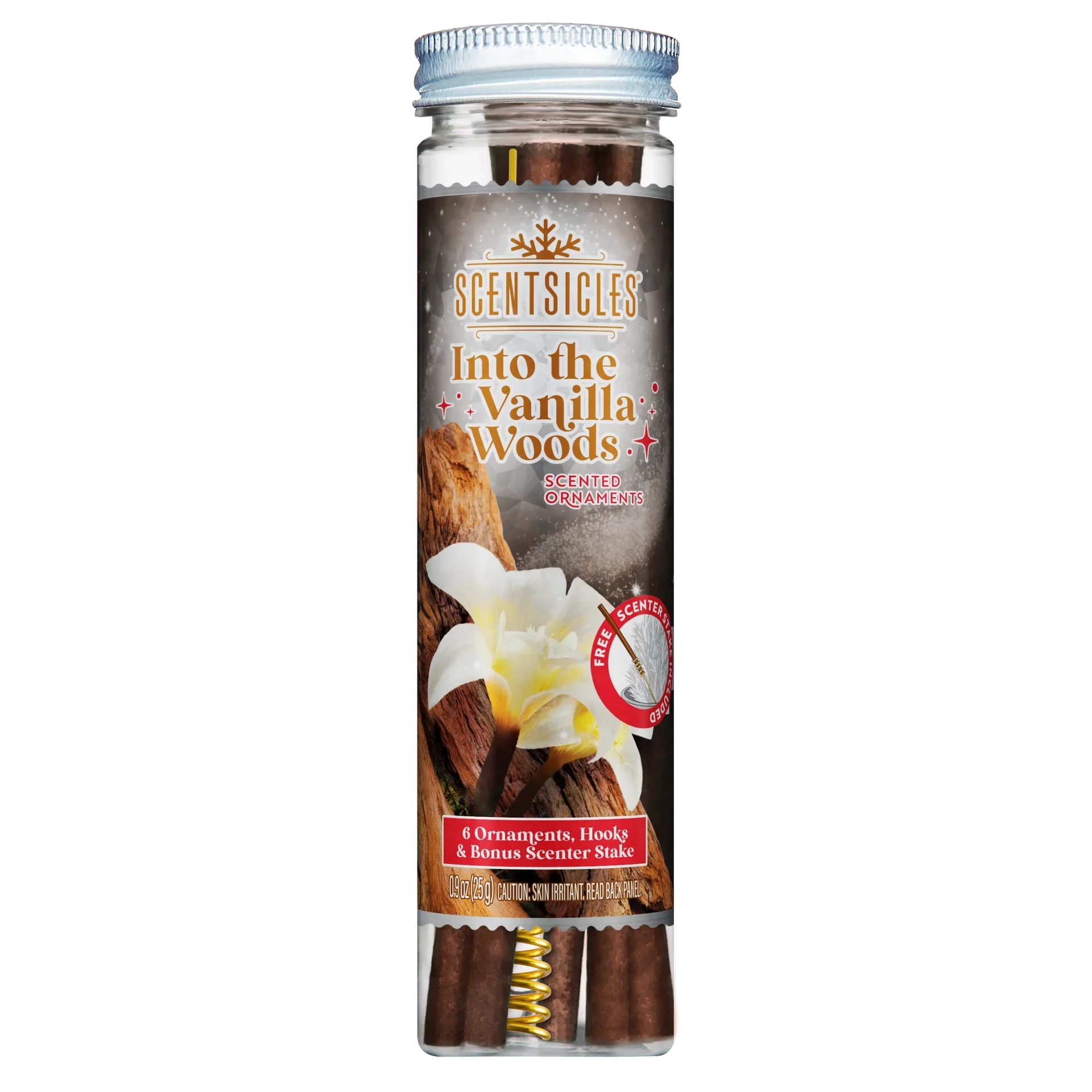 odorizant craciun into the vanilla woods 1