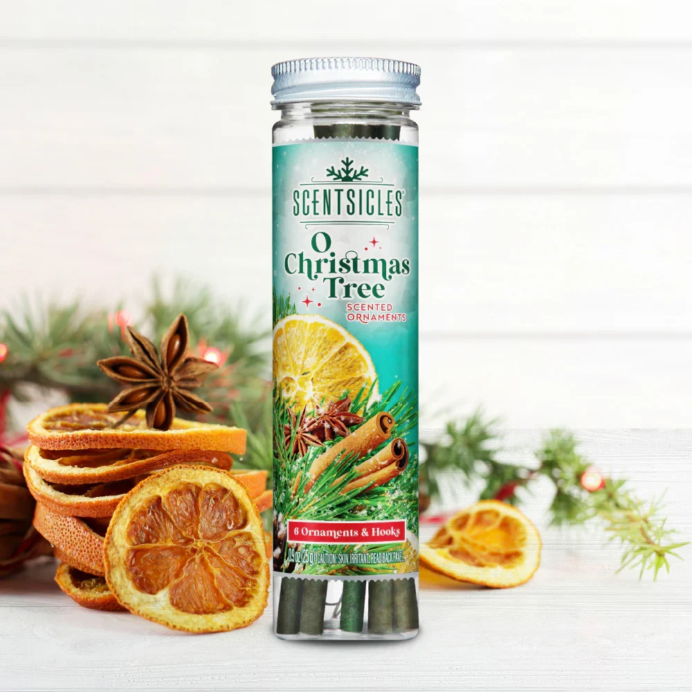 Odorizant pentru pomul de Craciun, O Christmas Tree